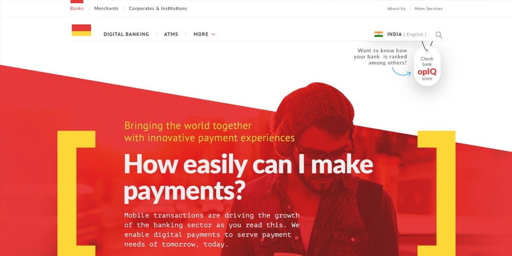 Free Corporate and Business Web Templates PSD 11 Digi Bank Web Template PSD