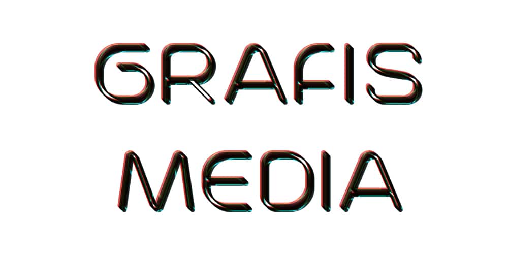 Latest Free Photoshop Text Styles & Effects 157 Digital Light Text Effect PSD