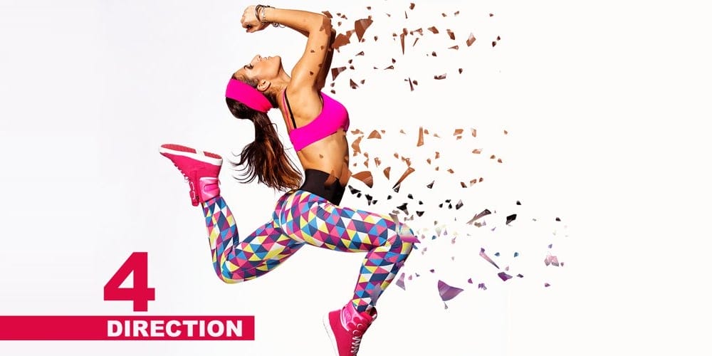 Latest Free Photoshop Actions 238 Dispersion Photoshop Action