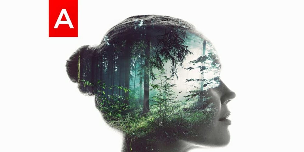 Latest Free Photoshop Actions 36 Double Exposure Action