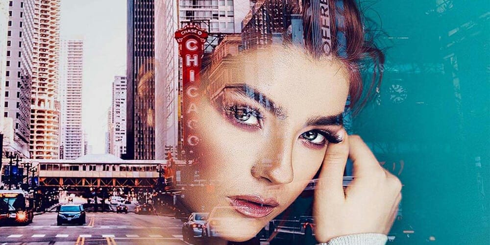 Latest Free Photoshop Actions 29 Double Exposure PS Action