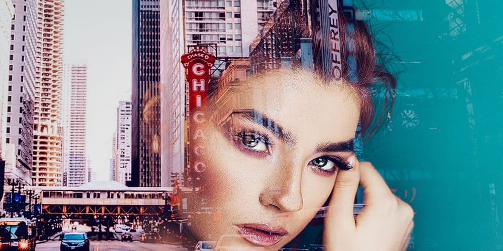 Latest Free Photoshop Actions 37 Double Exposure PS Action