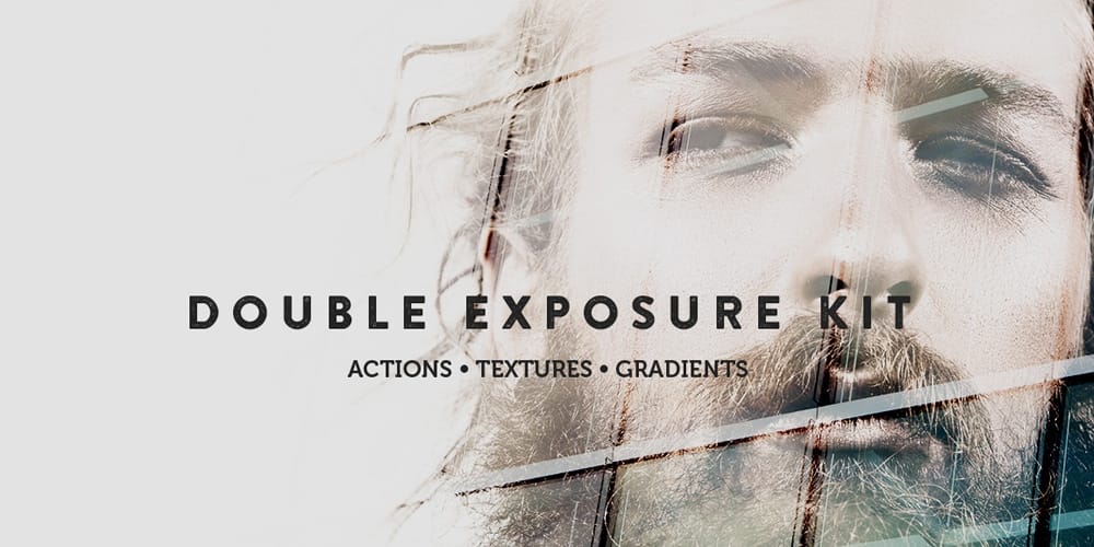 Latest Free Photoshop Actions 35 Double-Exposures-Photoshop-Actions