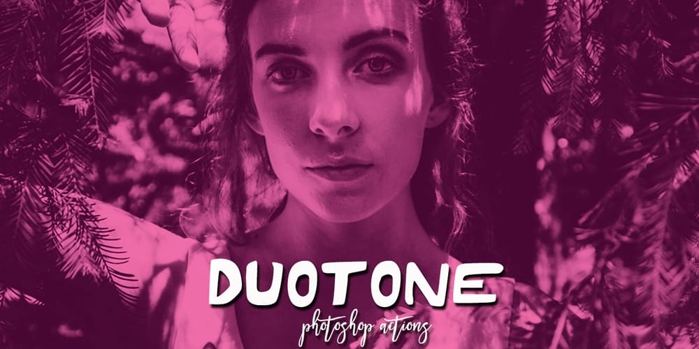 Duotone Photoshop Actions 