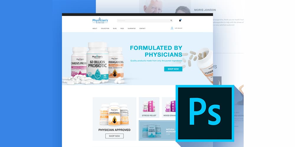 Best Free Web Templates 2023 60 Ecommerce Webdesign PSD