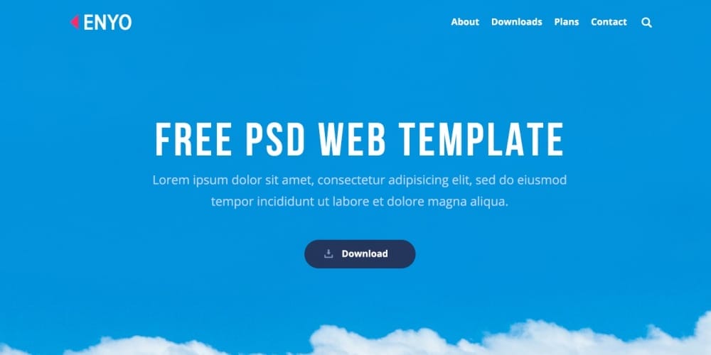 Best Free Web Templates 2023 132 Enyo