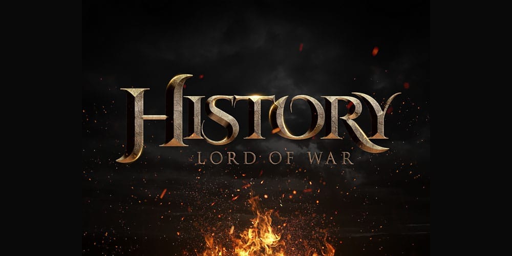 Latest Free Photoshop Text Styles & Effects 145 Epic Cinematic Text Effect PSD