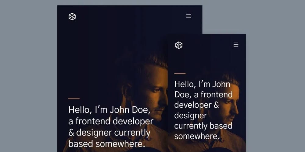 Ethos Portfolio HTML Template