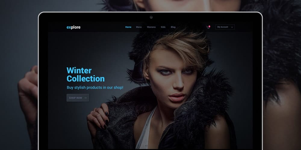 Explore E-commerce Template