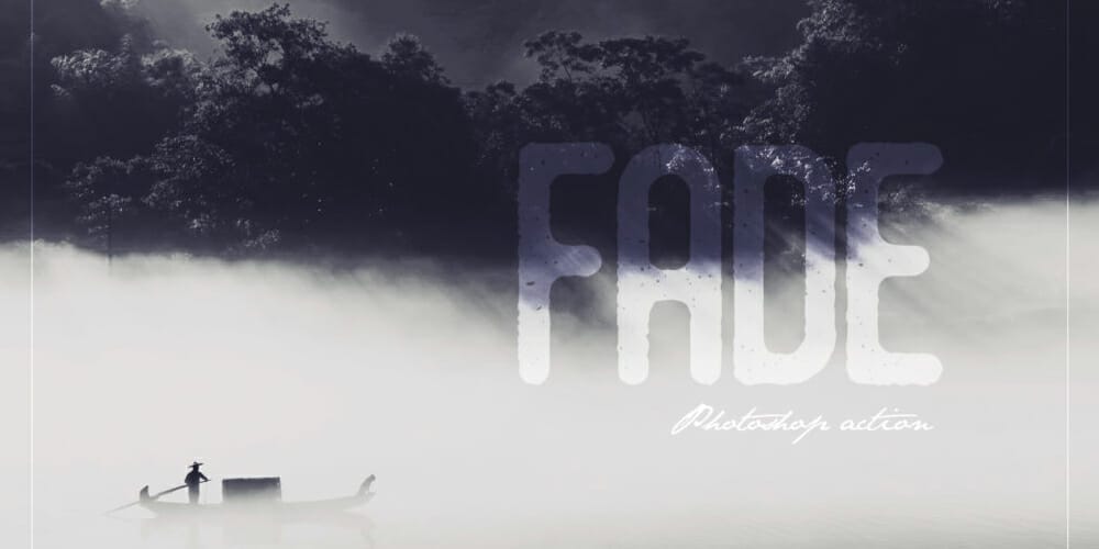 Latest Free Photoshop Actions 128 Fade Photoshop Action