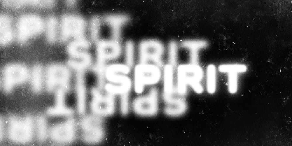 Latest Free Photoshop Text Styles & Effects 31 Faded Ghost Blurred Text Effect