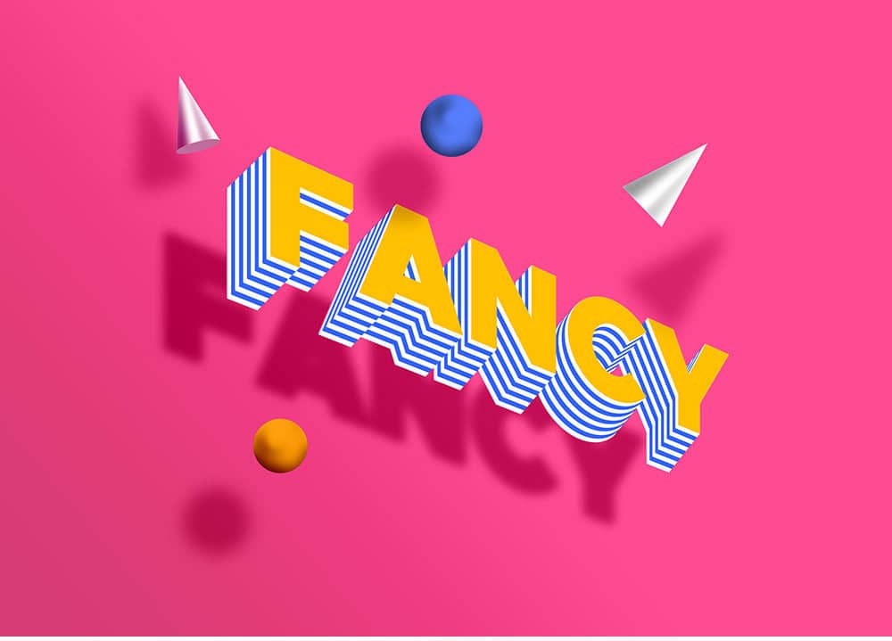 Latest Free Photoshop Text Styles & Effects 267 Fancy Text Effect PSD