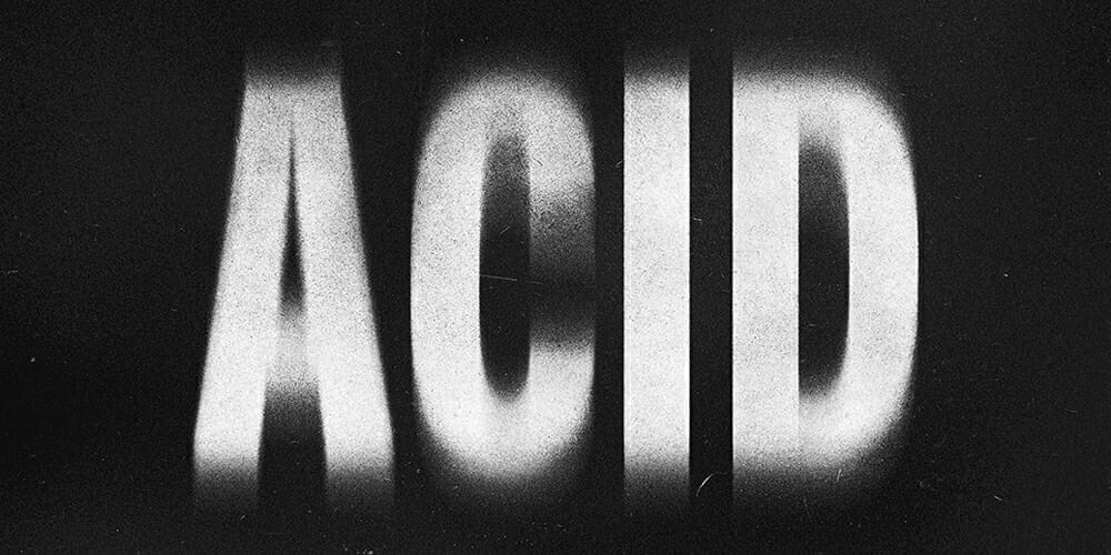 Latest Free Photoshop Text Styles & Effects 66 Film Noir Text Effect