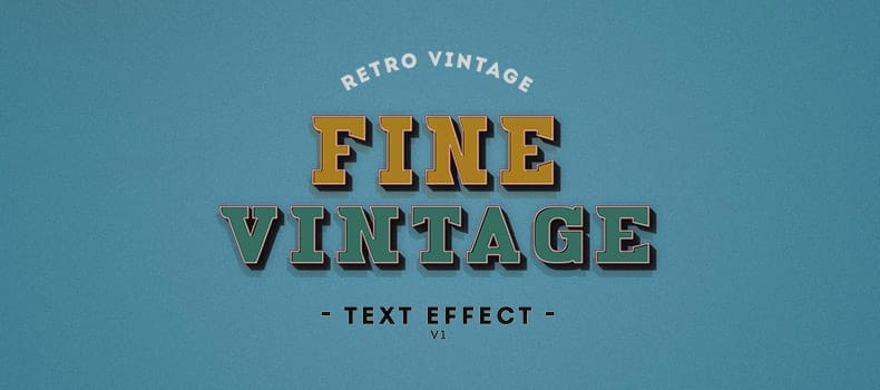 Latest Free Photoshop Text Styles & Effects 156 Fine