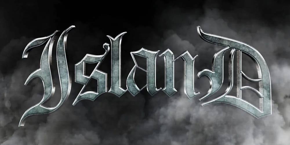 Latest Free Photoshop Text Styles & Effects 240 Fire Kingdom 3d Text Effect PSD