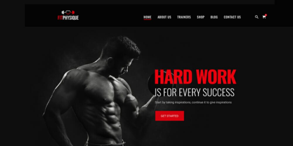 Best Free Web Templates 2023 340 Fitphysique