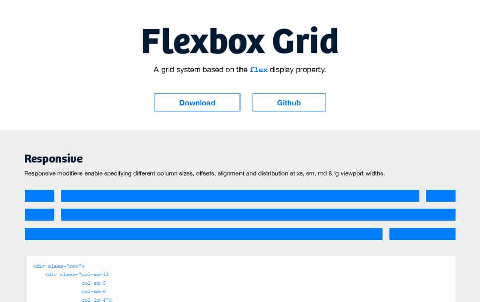 Flexbox Grid