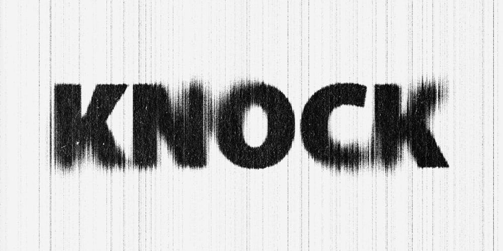 Latest Free Photoshop Text Styles & Effects 48 Flickering Text Effect PSD