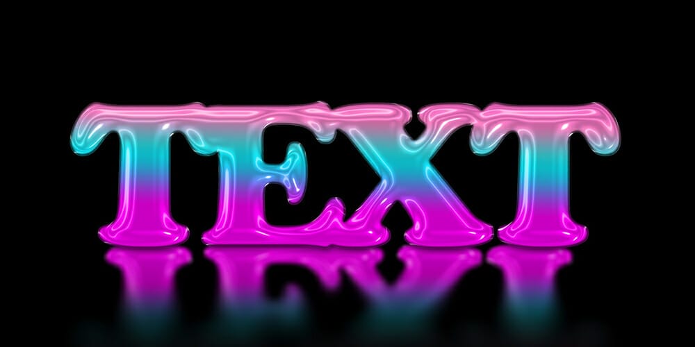 Latest Free Photoshop Text Styles & Effects 237 Font Balloons Text