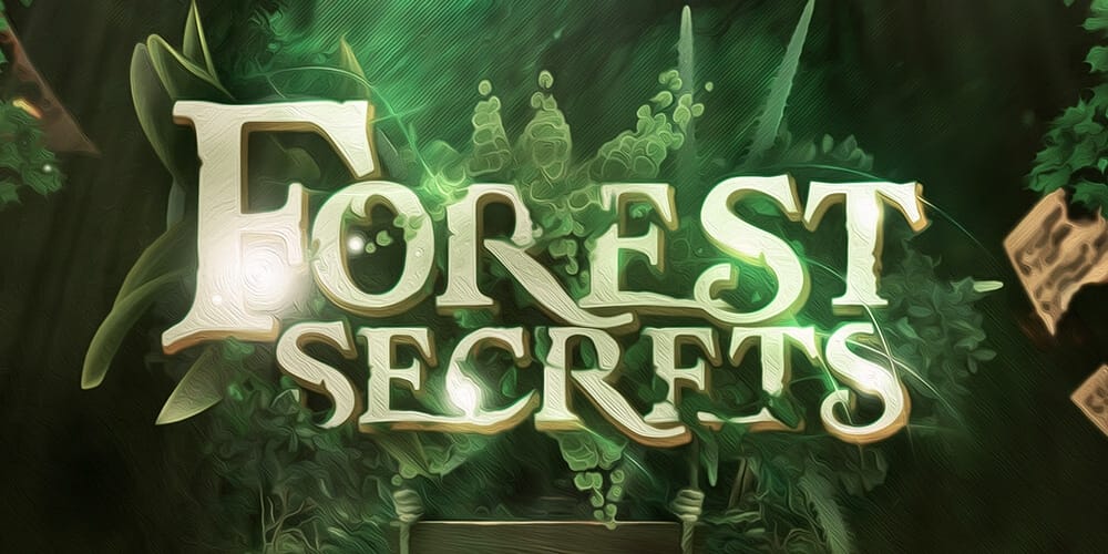 Latest Free Photoshop Text Styles & Effects 166 Forest Secrets Text Effect PSD