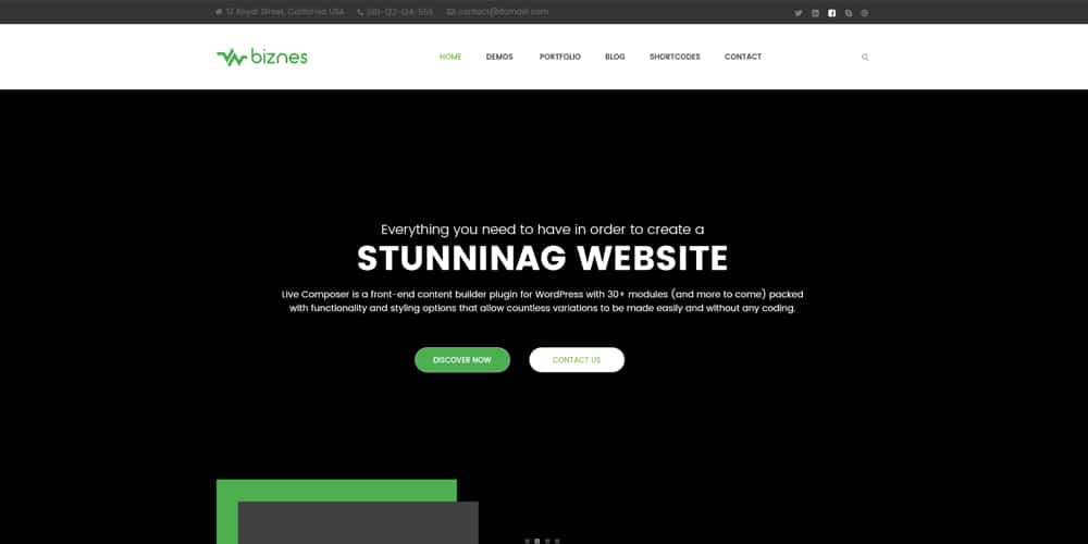 Best Free Web Templates 2021 148 Free Agency Template PSD