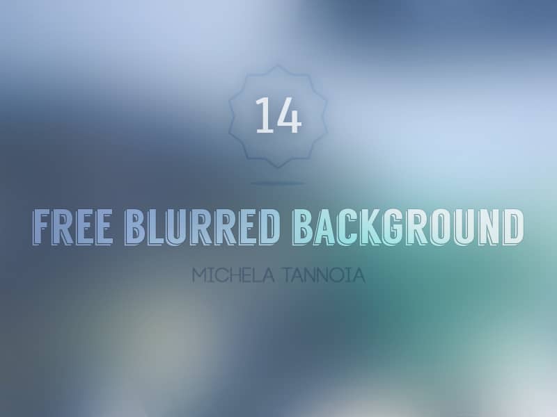 Latest Free Web Elements From February 2015 42 Free Blurred Background