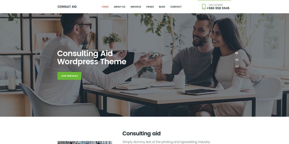 Free Business Web Templates