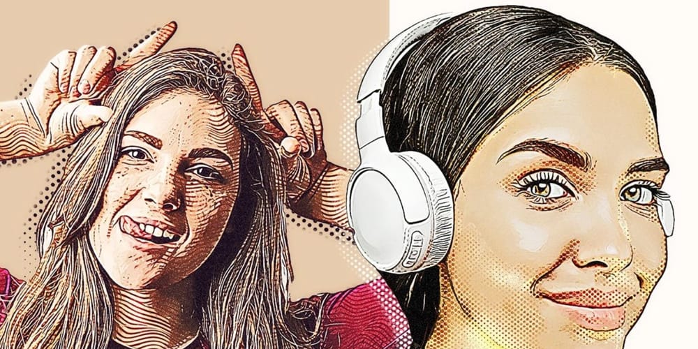 Latest Free Photoshop Actions 258 Free Cartoon Effect Photoshop Action