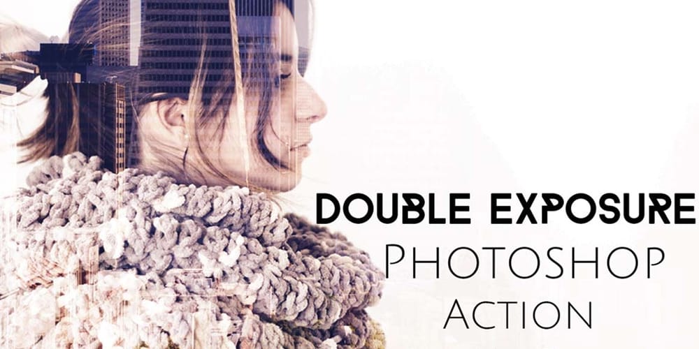 Latest Free Photoshop Actions 32 Free Double Exposure Photoshop Actions