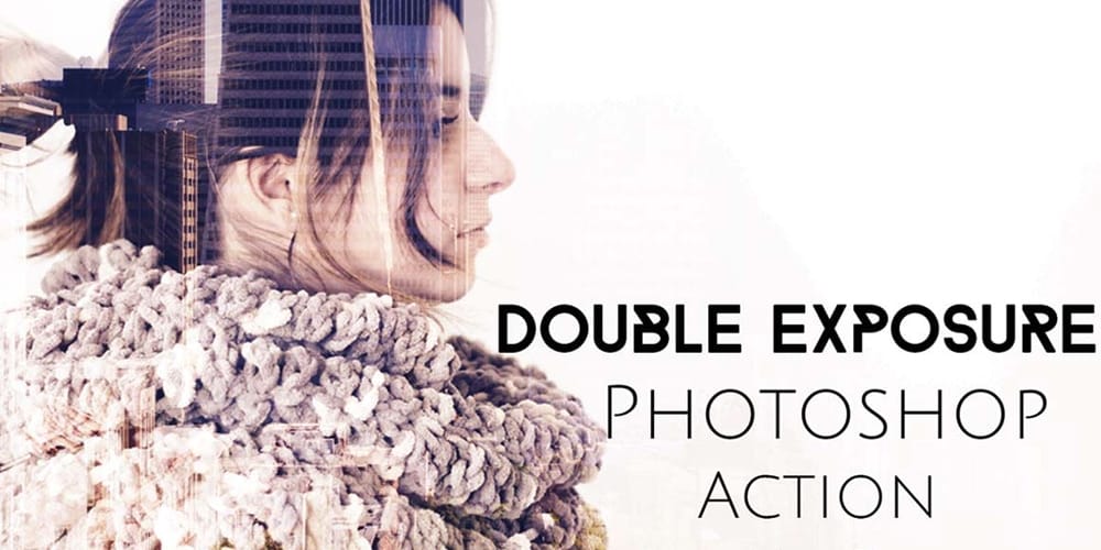 Free Double Exposure Photoshop Actions