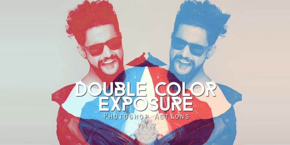 Free Double Exposure Photoshop Actions