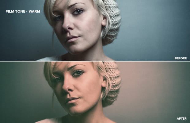 Free Film Photoshop Actions