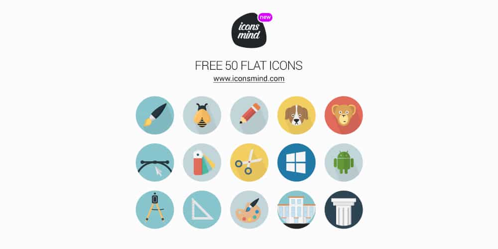 Latest Free Web Elements From February 2015 49 Free Flat Icons