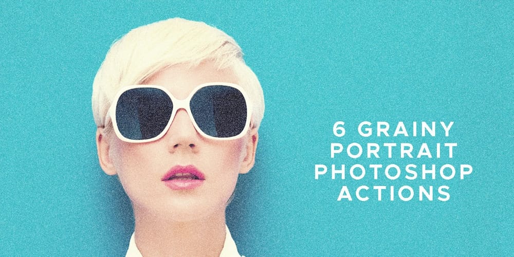 Free Grainy Portrait Photoshop Actions