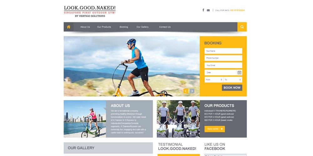 Best Free Web Templates 2023 370 Free Health and Sport Web Template PSD