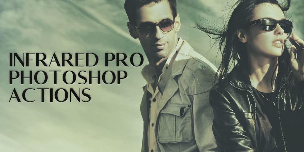 Latest Free Photoshop Actions 204 Free Infrared IR Photoshop Actions