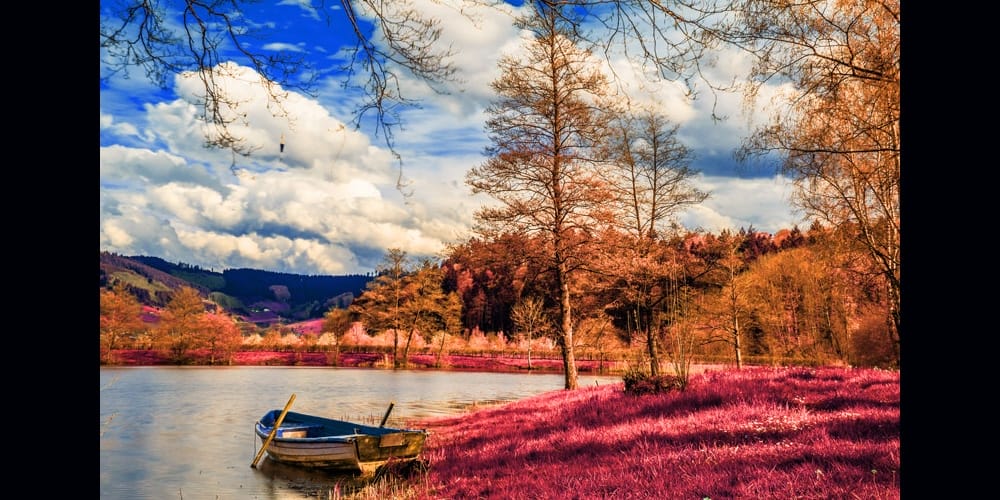 Latest Free Photoshop Actions 199 Free Infrared Photo Effect Actions