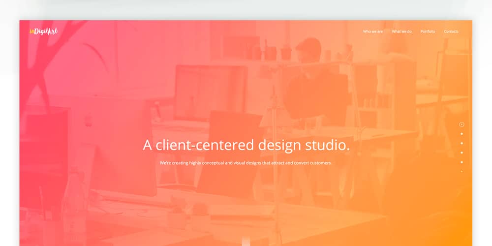 Best Free Web Templates 2023 111 Free Landing Page PSD