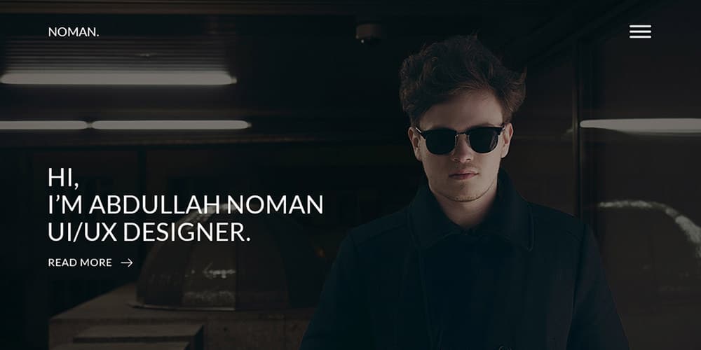 Best Free Web Templates 2023 120 Free One Page Portfolio Landing Page Template PSD