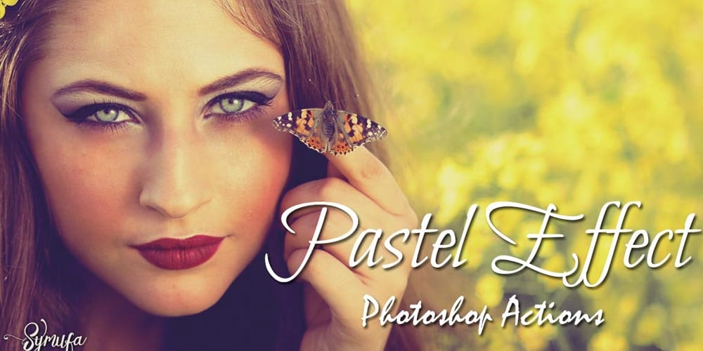Latest Free Photoshop Actions 164 Free Pastel Effect Photoshop Actions