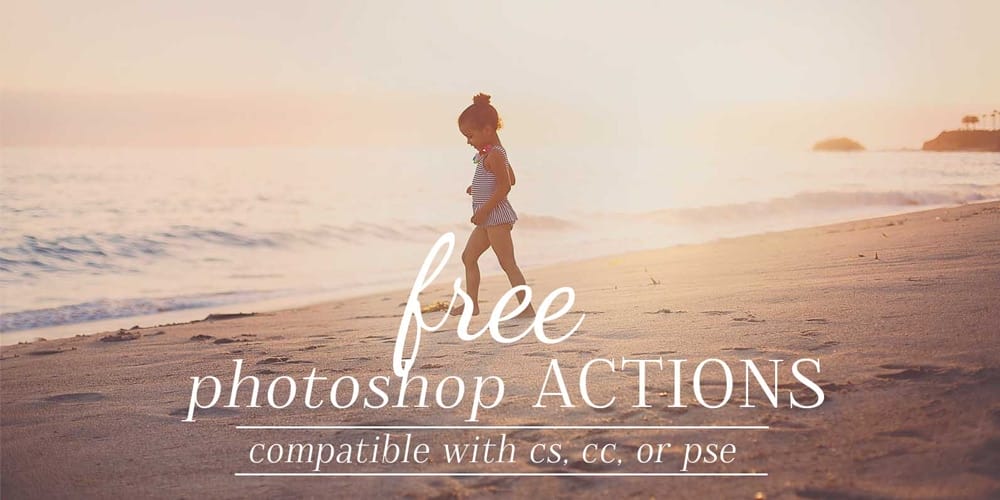 Free Photoshop Actions for Photographers