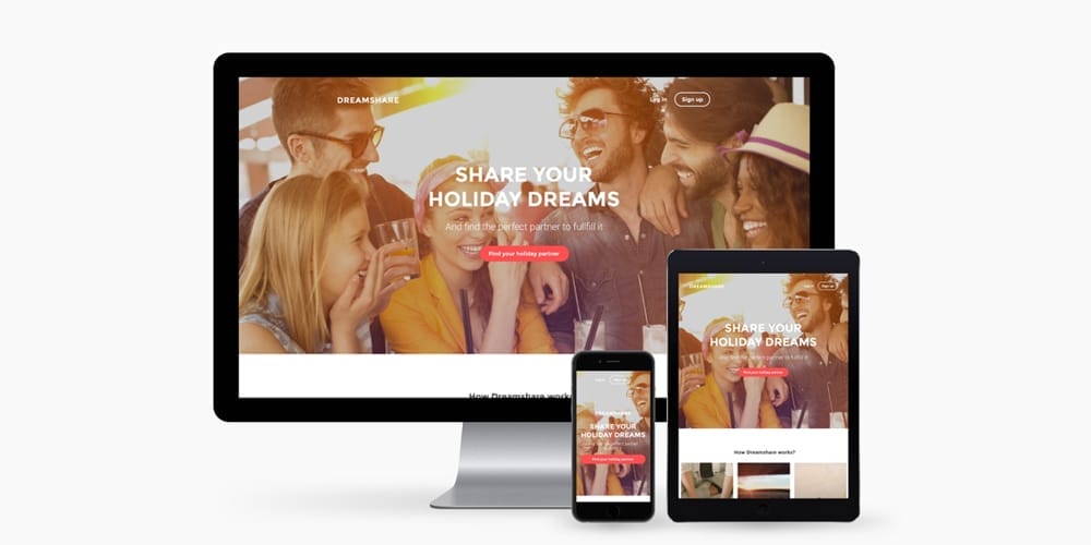 Best Free Web Templates 2023 357 Free Responsive Landing Template
