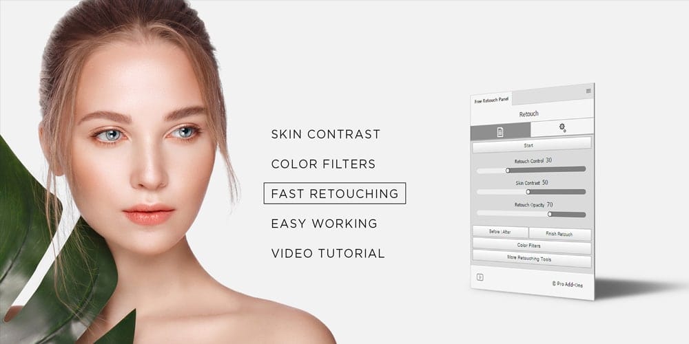 Free Retouch Panel