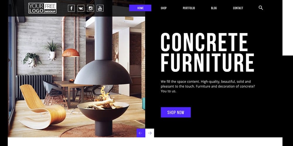 Best Free Web Templates 2023 79 Free Store Template PSD
