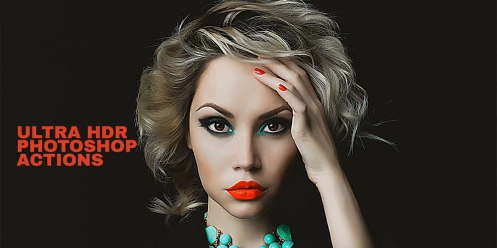 Latest Free Photoshop Actions 175 Free Ultra HDR Photoshop Actions