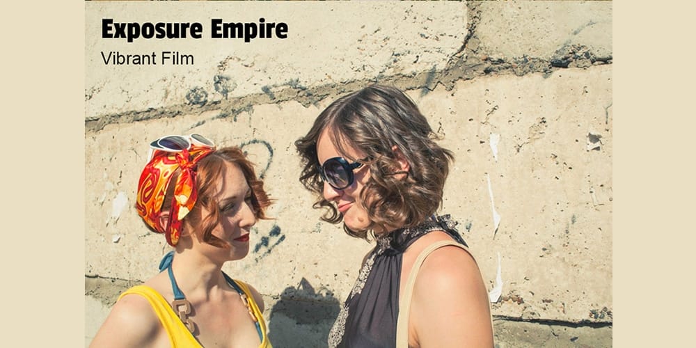 Latest Free Photoshop Actions 215 Free Vibrant Film Photoshop Action