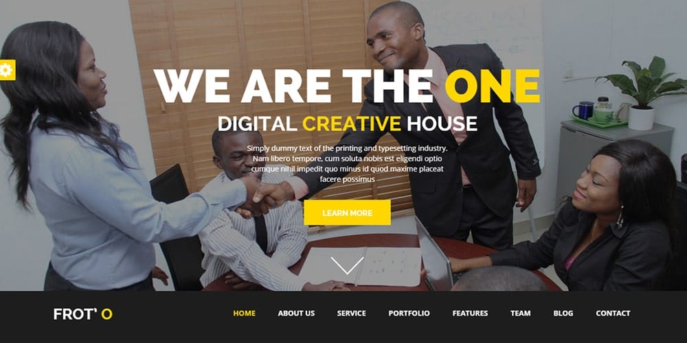 Best Free Web Templates 2023 286 Froto