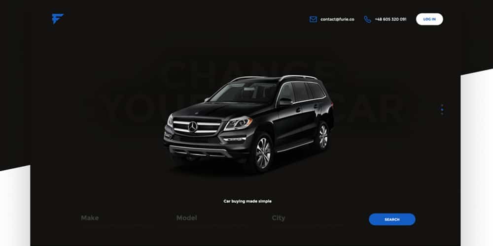 Best Free Web Templates 2023 212 Furie Web Template PSD