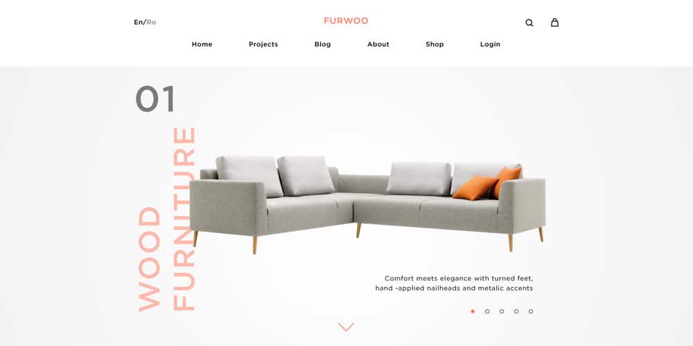 Furwoo - Free Shop Tempate PSD