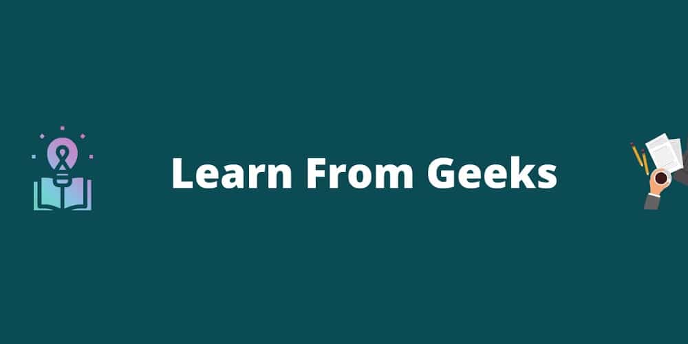 Geeks Lesson